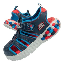 Skechers Kindersandalen [402213L/NVRD], Marineblau.
