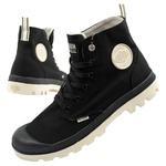 Palladium Pampa Chrome High-Top-Sneaker für Herren in Schwarz