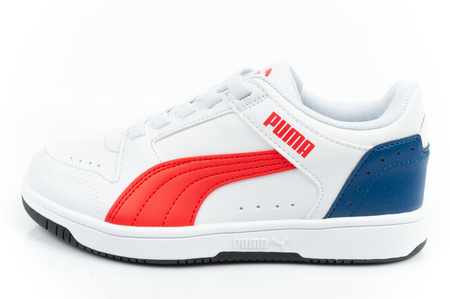 Puma Rebound JOY Kindersportschuhe [381985 09], weiß.