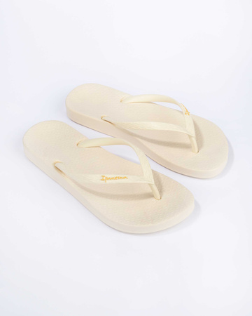 Ipanema Damen Flip-flops Anat bequem beige modisch für den Strand