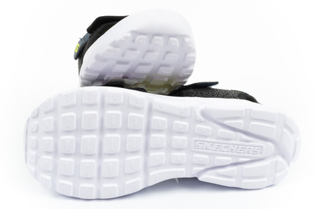 Skechers Kindersandalen [406512L/BKLM], schwarz.