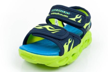 Skechers Kindersandalen [400102N/NVLM], blau.