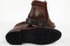 Wrangler Herrenschuhe George Brown Stiefelette mit Reißverschluss