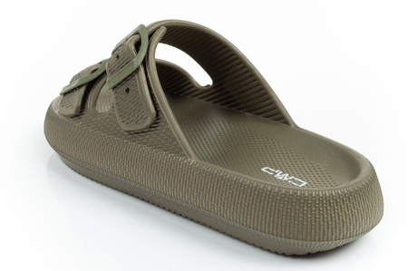 CMP Herren Sport-Flip-Flops [3Q90647 E907], grün.