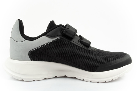 Adidas Tensaur Run 2.0 [GZ3434] Kinder-Sportschuhe mit Klettverschluss, schwarz.