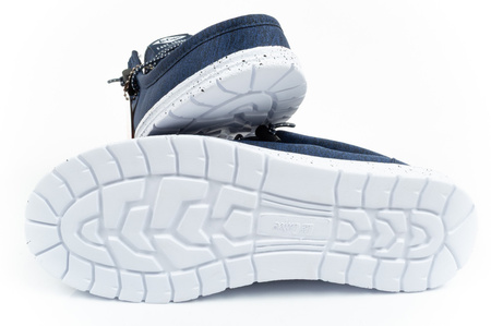 Lee Cooper Herren Loafer Sneakers [LCW-25-04-3161M], Marineblau.