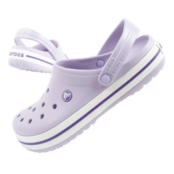 Crocs Crocband Damen Clogs, modisch und bequem, Lila