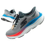Skechers Max Run Herren-Sneaker Grau Slipper