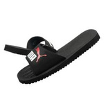 PUMA Purecat Flip-Flops [360262 18], schwarz.