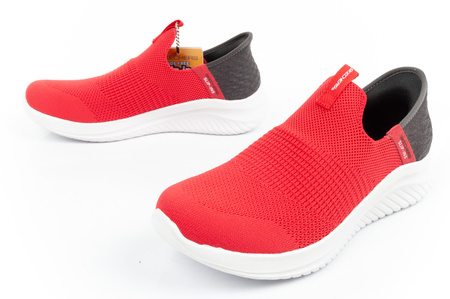 Skechers [403844L/RDBK] SLIP-INS Sportschuhe, rot.