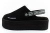 Karl Lagerfeld Thermoschuhe isolierte Slipper Pantoletten mit Fell [KL48502 50X]