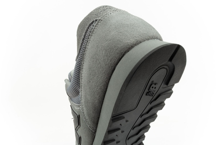 New Balance 373 Herren-Sneaker, modisches graues Leder und Wildleder