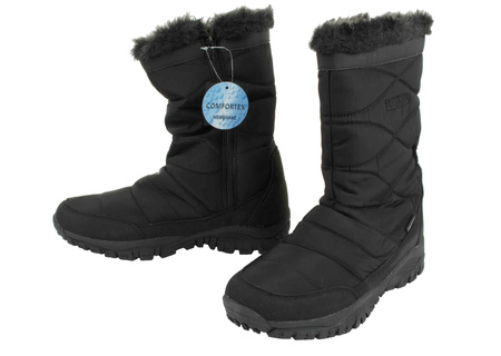 Polarino Winterschuhe, Schneestiefel [4219 4638] schwarz.