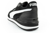 Puma ST Runner v4 Herren-Sneaker aus schwarzem Leder