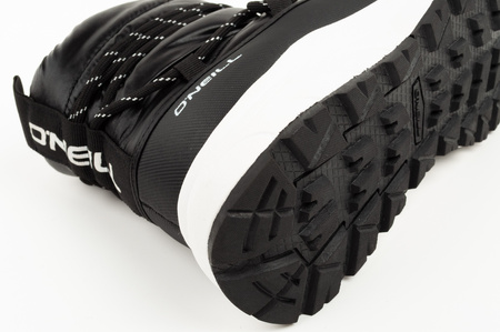 O'Neill Vail Damen-Winterstiefel, modisches Schwarz, gefüttert