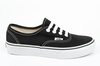 Buty Sportowe Trampki Vans AUTHENTIC [0EE3BLK]