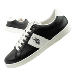 U.S. Polo Assn. Herren-Sneaker, modisch, schwarz, bequem