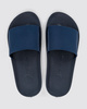 Rider Herren-Flip-Flops mit sportlichem Design, bequeme schwarze Hausschuhe