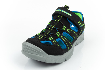 Skechers Kindersandalen [406520L/BBLM], schwarz.