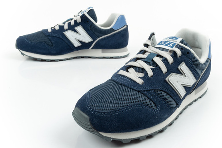 New Balance 373 Damen-Sneaker, modisch, bequem, Marineblau
