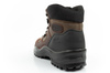 Grisport Herren-Wanderstiefel aus wasserdichtem Leder, Braun/Schwarz