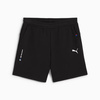 Puma BMW MMS Jungen-Sweatshorts aus schwarzer Baumwolle