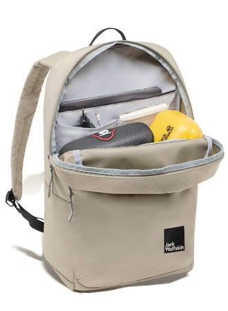 Jack Wolfskin Terraview Sportrucksack für Schule und Reisen in Beige