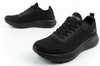 Skechers Bobs Squad Chaos Herren-Sneaker, leicht, schwarz