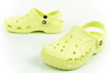 Crocs Baya Clog-Sandalen [10126-3U4], grün.
