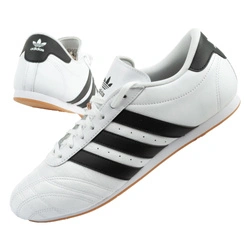 Modische Damen-Sportschuhe Adidas Taekwondo Lace aus Leder – Weiß