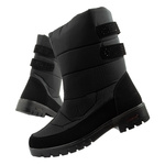 Progress Winterstiefel, isolierte Damen-Schneestiefel, modischer Reißverschluss