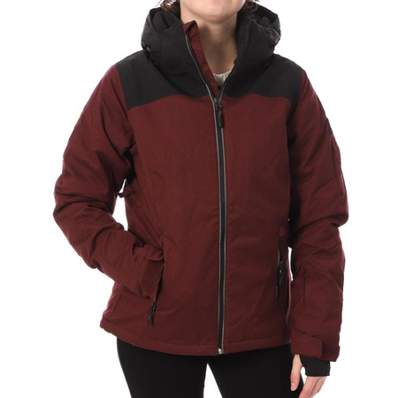 O'Neill Damen Winterjacke [1500036-13019] Snowboard Ski 10K, Burgunderrot.