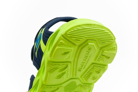 Skechers Kindersandalen [400102N/NVLM], blau.