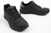 Skechers Uno Lite 2 Damen-Sneaker, Schwarz, Komfortabel