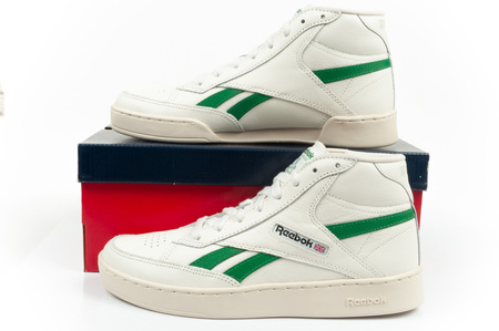 Reebok Club Form Hi Herren-Sportschuhe [GZ2437], weiß