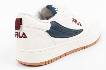 Fila Rega Herren-Sneaker, modisches Weiß, bequem