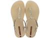 Ipanema Damen-Zehentrenner „Class“ – modisch, bequem, goldfarben