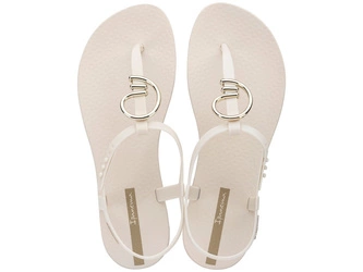 Ipanema Sandal Class Damen-Flip-Flops in Beige mit Gold