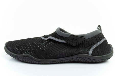 ProWater Schwimm-Wasserschuhe [PRO-25-48-205M], schwarz.