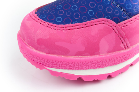 Kinder-Schneestiefel [PW008528] PATROL CITY GIRLS, blau und rosa.