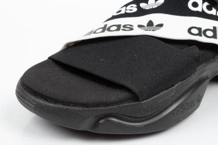 Adidas Magmur Sandal Damen Sandalen [EF5850], schwarz.