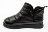 GAP Damen-Stiefeletten Alabama, Schwarz, zum Hineinschlüpfen