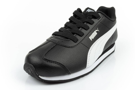 Puma Turin 3 Kindersportschuhe [384431 04] Schwarz, Weiß.