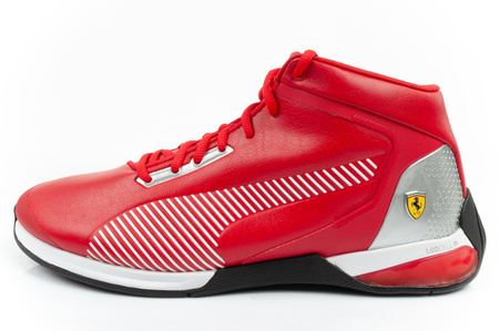 Herren Puma Ferrari Race Kart Cat-X Mid [306549 02] Sportschuhe, knöchelhoch, rot.
