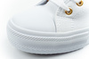 Lee Cooper Damen-Sneaker, modisches Weiß, bequem