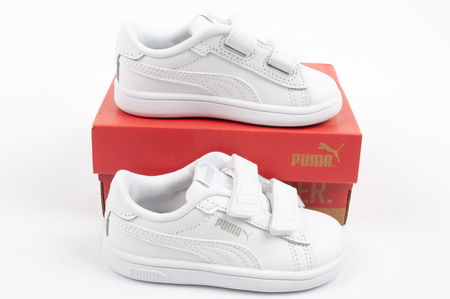 Puma Smash 3.0 Kinder-Sneaker aus Leder