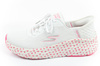 Skechers Damen Sportschuhe [129630/WPK] Slip-Ins, weiß.