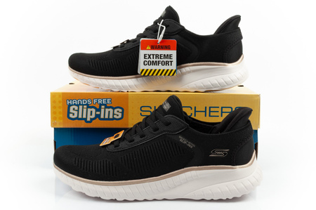 Skechers Bobs Squad-Chaos Damen-Sneaker – Bequeme Slip-Ins