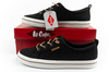 Lee Cooper Damen-Sneaker – Modisch und bequem, Schwarz