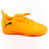 Puma Future 8 Play TT Kinder-Fußballschuhe für Kunstrasen, Orange